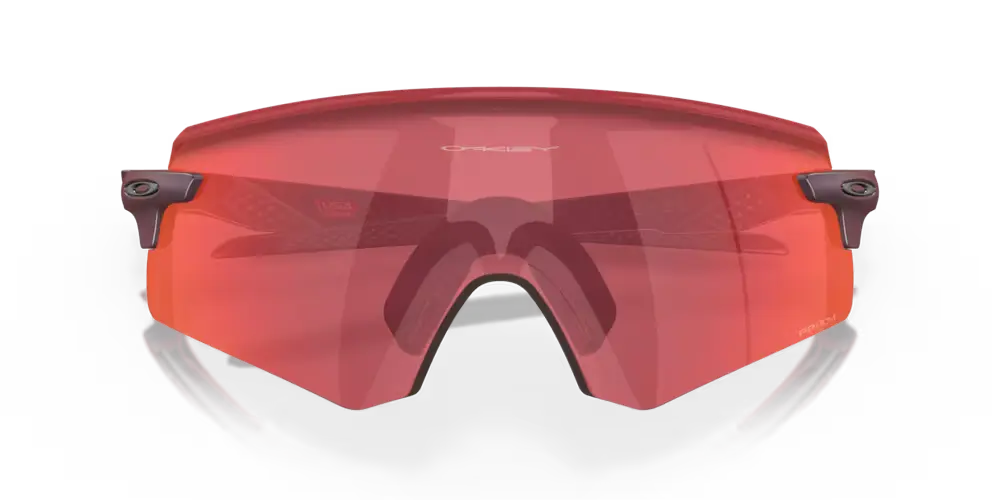 Päikeseprillid OAKLEY Encoder Matte Red Colorshift Prizm Trail Torch