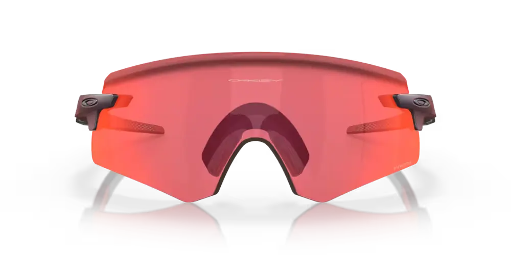 Päikeseprillid OAKLEY Encoder Matte Red Colorshift Prizm Trail Torch