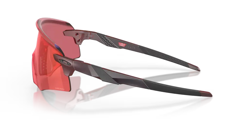 Päikeseprillid OAKLEY Encoder Matte Red Colorshift Prizm Trail Torch