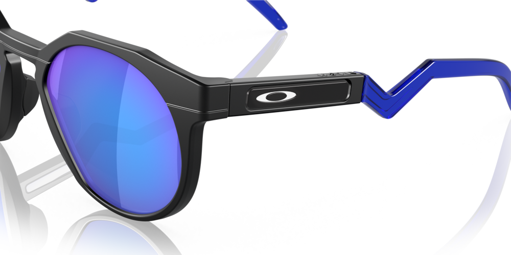 Päikeseprillid OAKLEY Hstn (52) Matte Black Prizm Sapphire Polarized