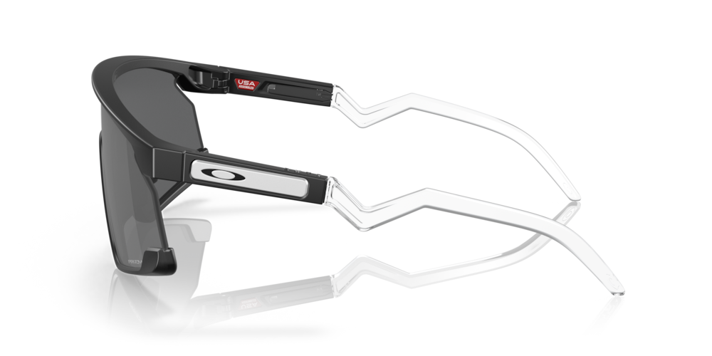 Päikeseprillid OAKLEY BXTR Matte Black Prizm Black
