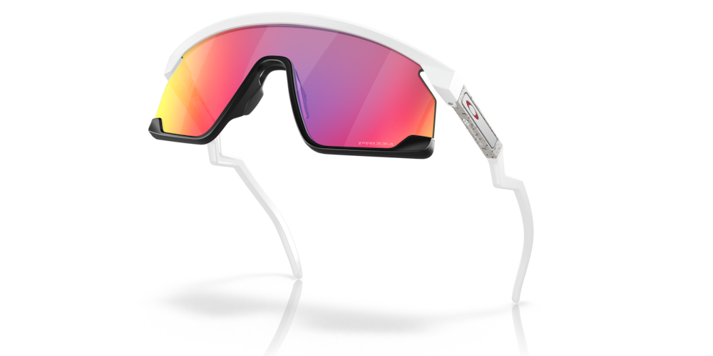 Päikeseprillid OAKLEY BXTR Matte White Prizm Road