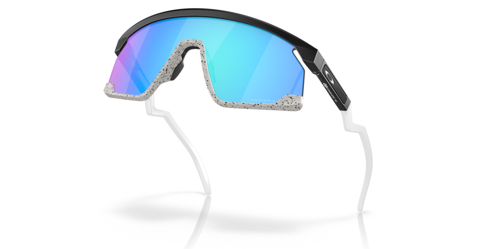 Päikeseprillid OAKLEY BXTR Matte Black Prizm Sapphire