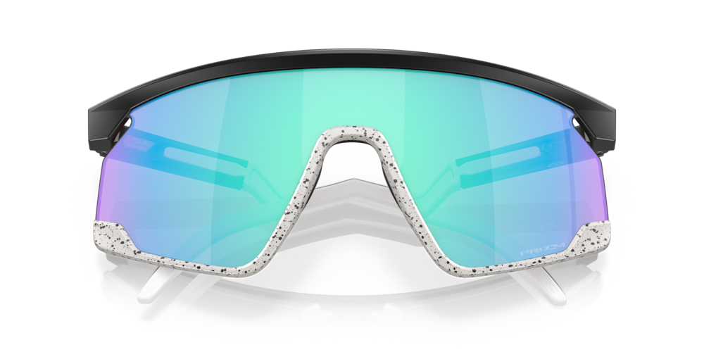 Päikeseprillid OAKLEY BXTR Matte Black Prizm Sapphire