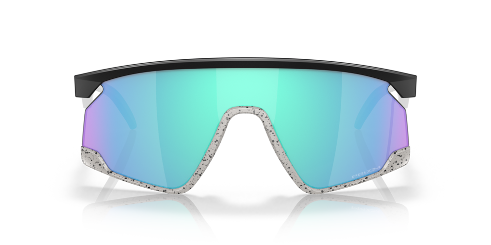 Päikeseprillid OAKLEY BXTR Matte Black Prizm Sapphire