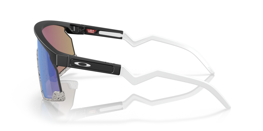 Päikeseprillid OAKLEY BXTR Matte Black Prizm Sapphire