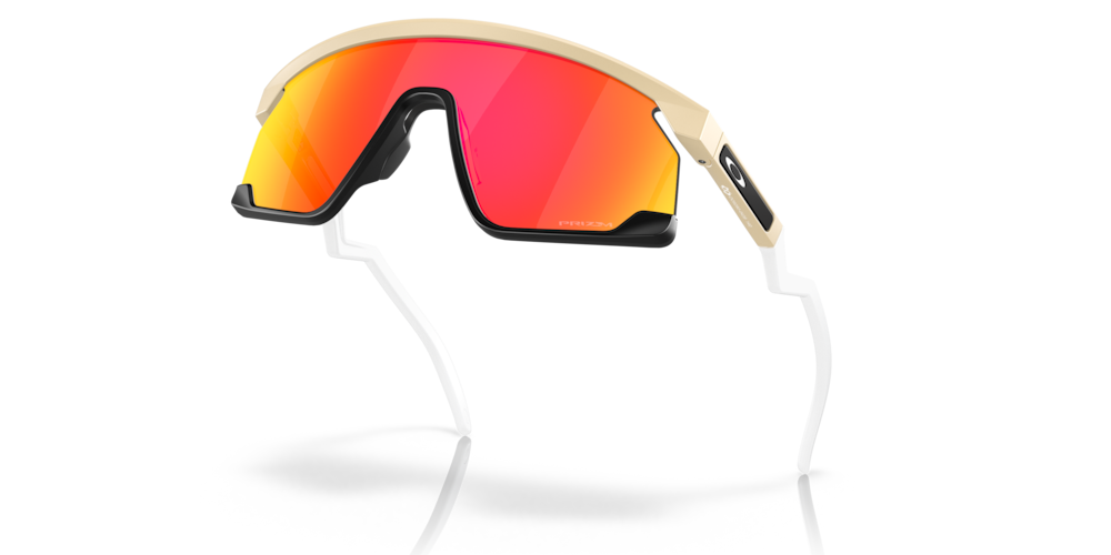 Päikeseprillid OAKLEY BXTR Matte Desert Tan Prizm Ruby