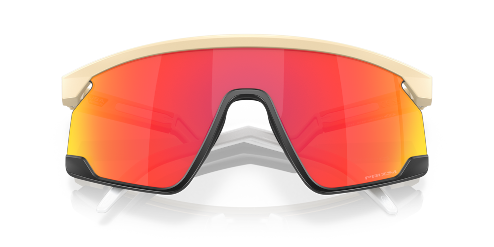 Päikeseprillid OAKLEY BXTR Matte Desert Tan Prizm Ruby