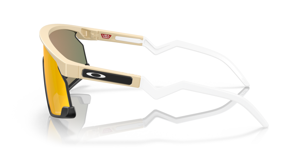 Päikeseprillid OAKLEY BXTR Matte Desert Tan Prizm Ruby