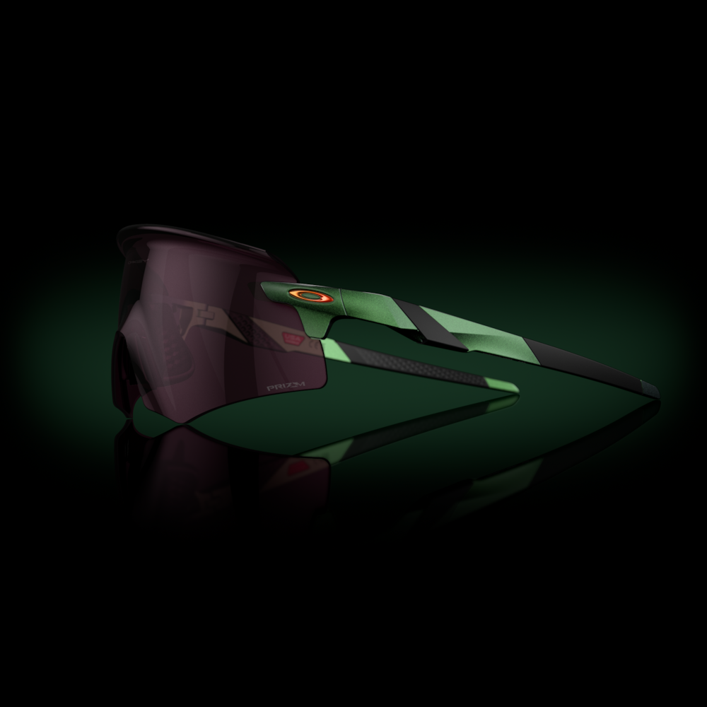 Päikeseprillid OAKLEY Encoder Ascend Spectrum Gamma Green Prizm Road Black
