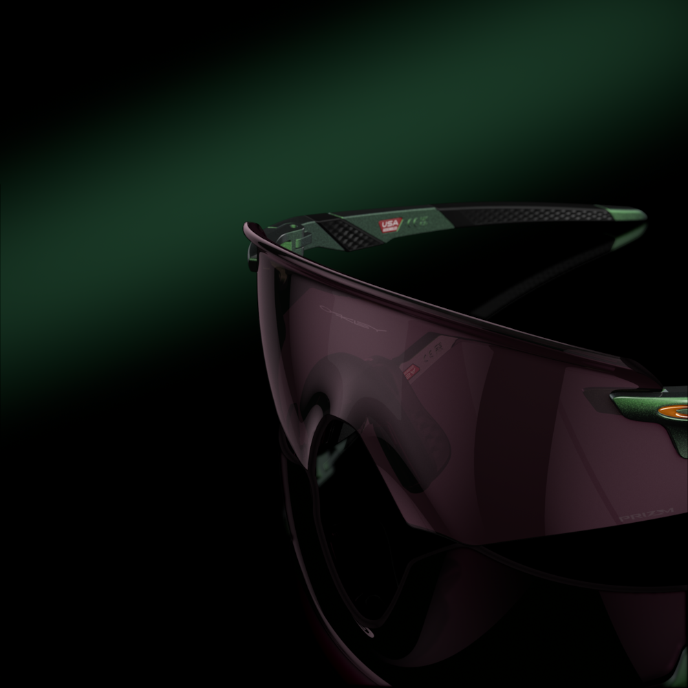 Päikeseprillid OAKLEY Encoder Ascend Spectrum Gamma Green Prizm Road Black