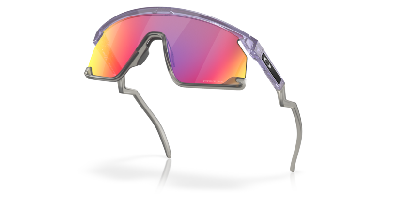 Päikeseprillid OAKLEY BXTR Transparent Lilac Prizm Road