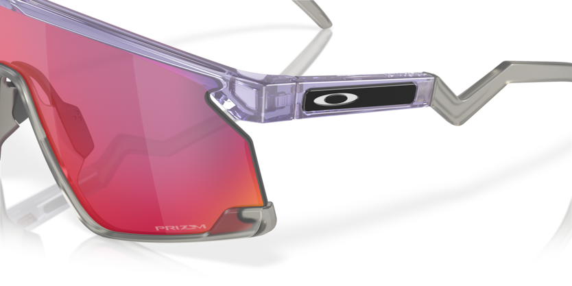 Päikeseprillid OAKLEY BXTR Transparent Lilac Prizm Road