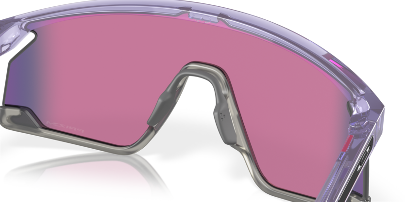 Päikeseprillid OAKLEY BXTR Transparent Lilac Prizm Road