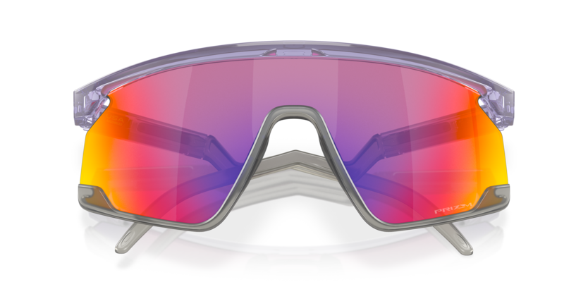 Päikeseprillid OAKLEY BXTR Transparent Lilac Prizm Road