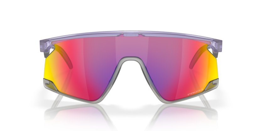 Päikeseprillid OAKLEY BXTR Transparent Lilac Prizm Road