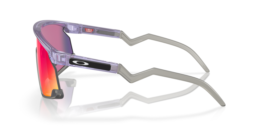 Päikeseprillid OAKLEY BXTR Transparent Lilac Prizm Road