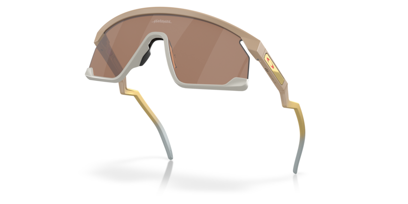 Päikeseprillid OAKLEY BXTR PM Matte Terrain Tan Prizm Tungsten