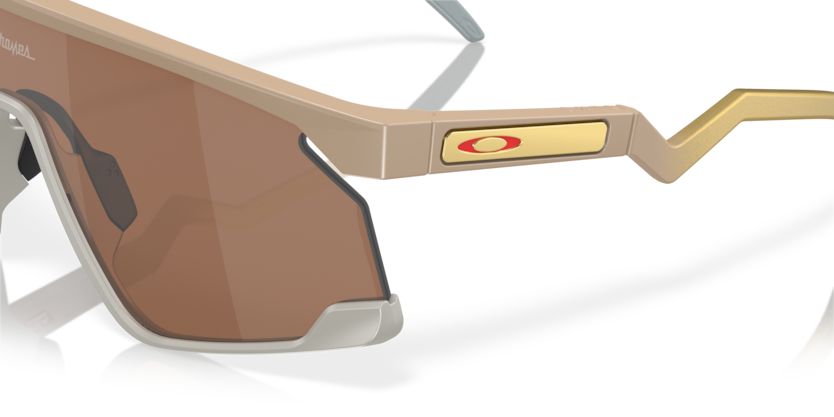 Päikeseprillid OAKLEY BXTR PM Matte Terrain Tan Prizm Tungsten