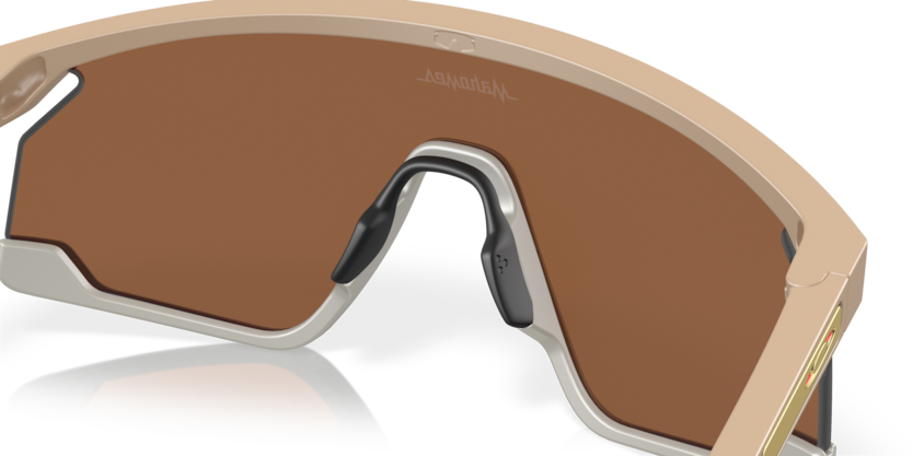 Päikeseprillid OAKLEY BXTR PM Matte Terrain Tan Prizm Tungsten