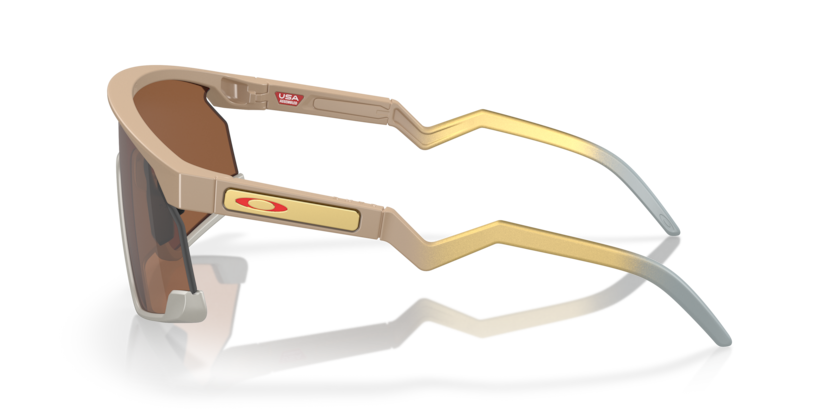 Päikeseprillid OAKLEY BXTR PM Matte Terrain Tan Prizm Tungsten