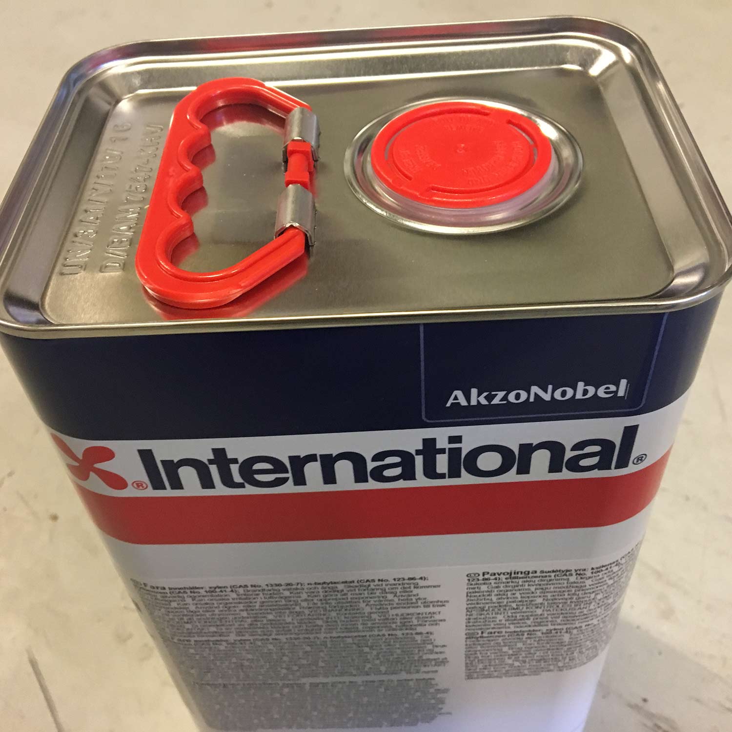 Lahusti International nr. 7 1L