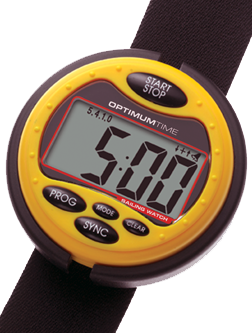 Purjetamiskell Optimum Time OS 3 seeria Kollane