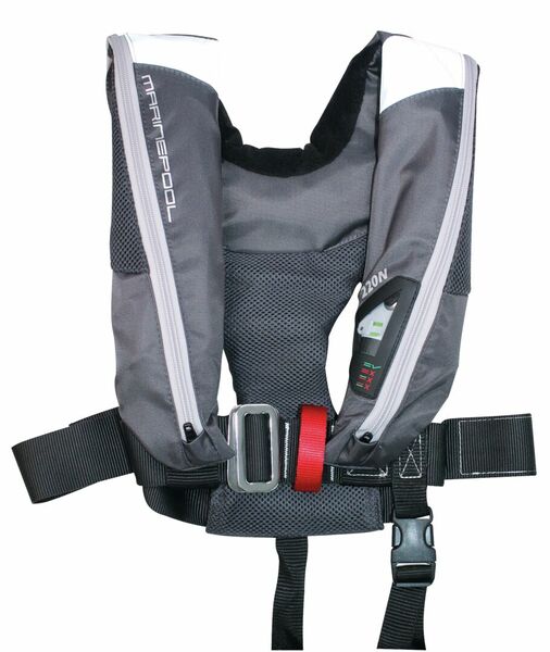 Päästevest Marinepool Aero Pro 220N hall