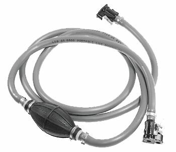 Kütuse voolik+pump Honda otsikutega
