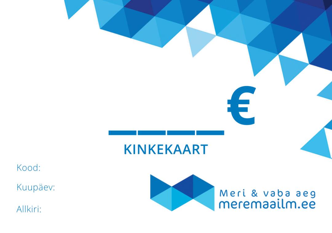 Meremaailm kinkekaart 20€ 