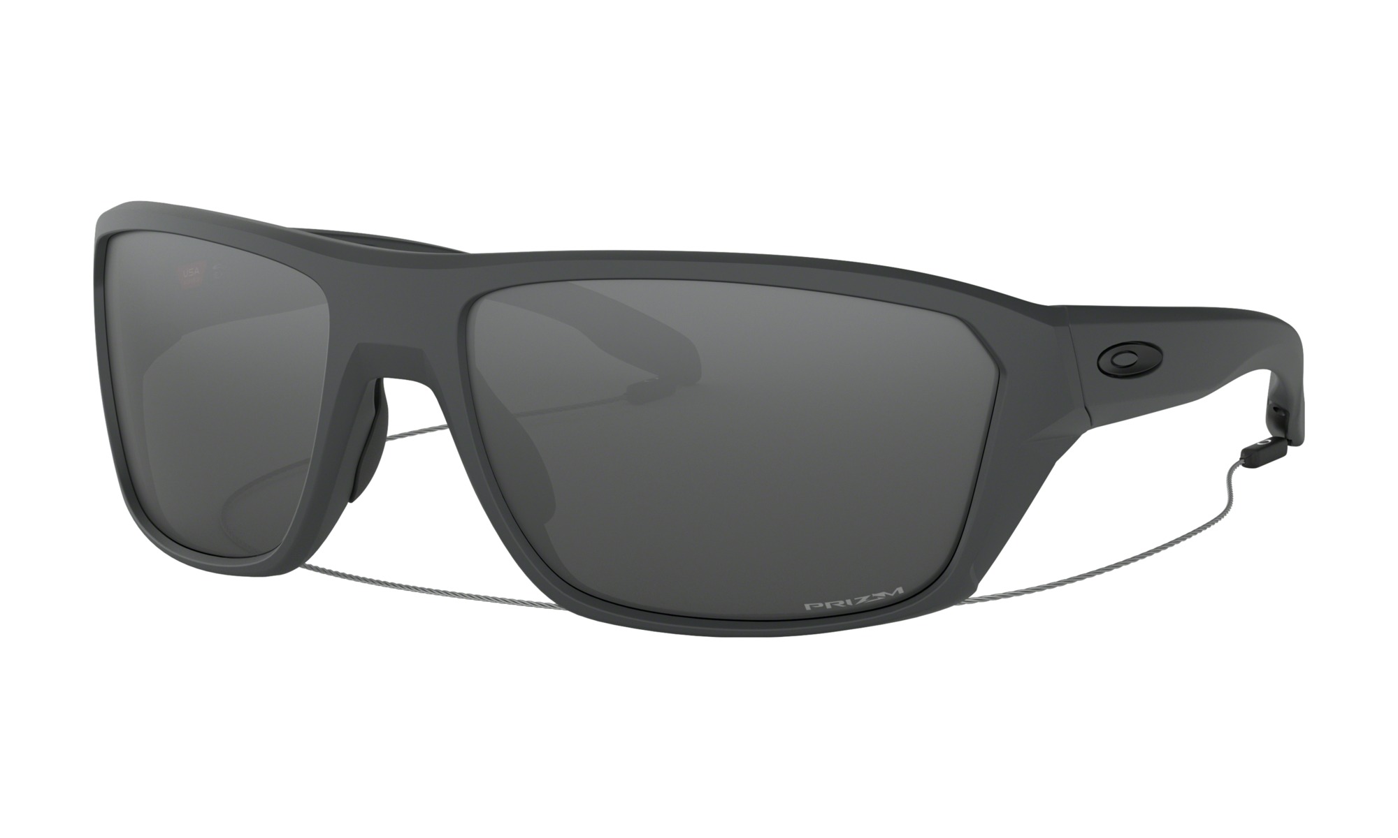 Päikeseprillid OAKLEY Split Shot Matte Carbon Prizm Black 