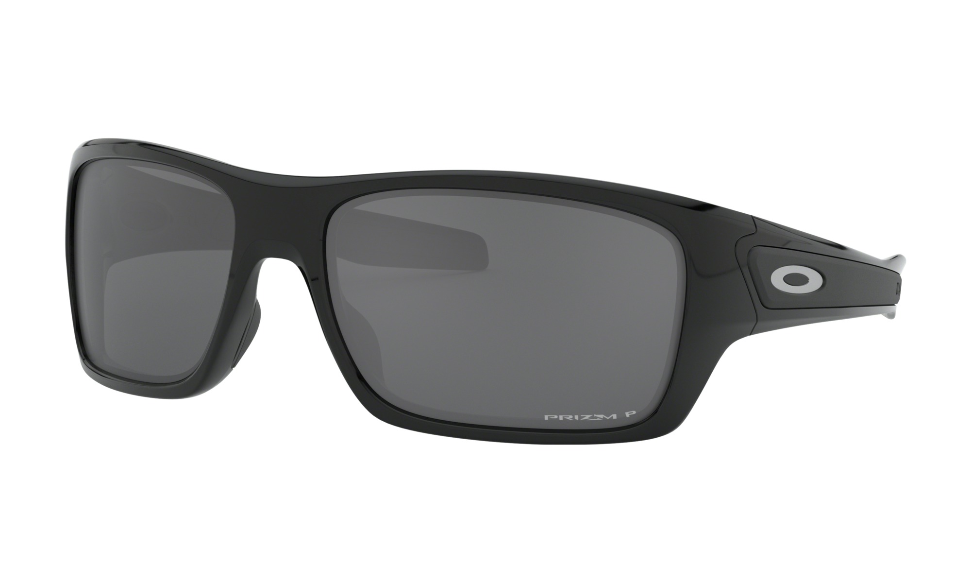 Päikeseprillid OAKLEY Turbine Polished Black Prizm Black Polarized 