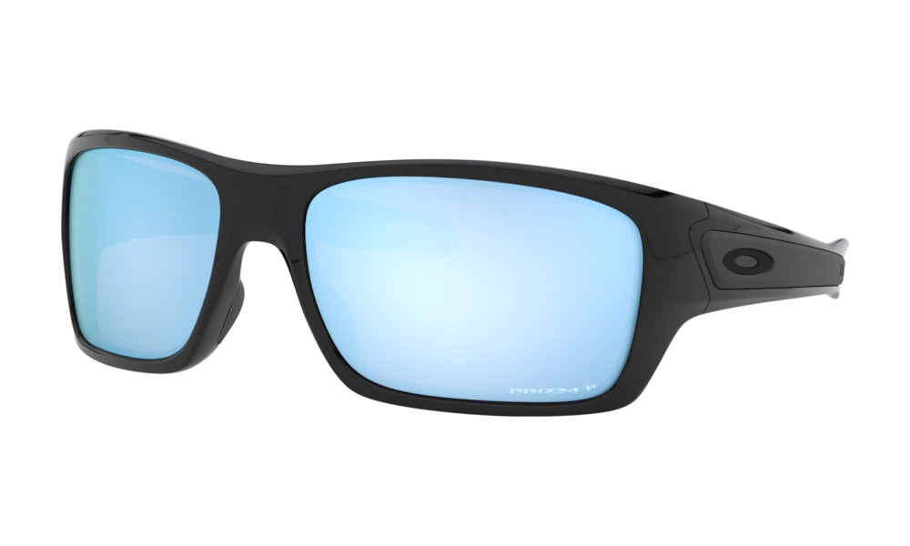 Päikeseprillid OAKLEY Turbine Polished Black Prizm Deep Water Polarized 