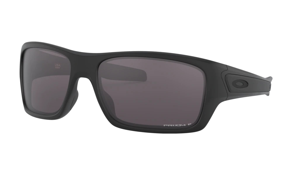 Päikeseprillid OAKLEY Turbine Matte Black Prizm Grey Polarized 