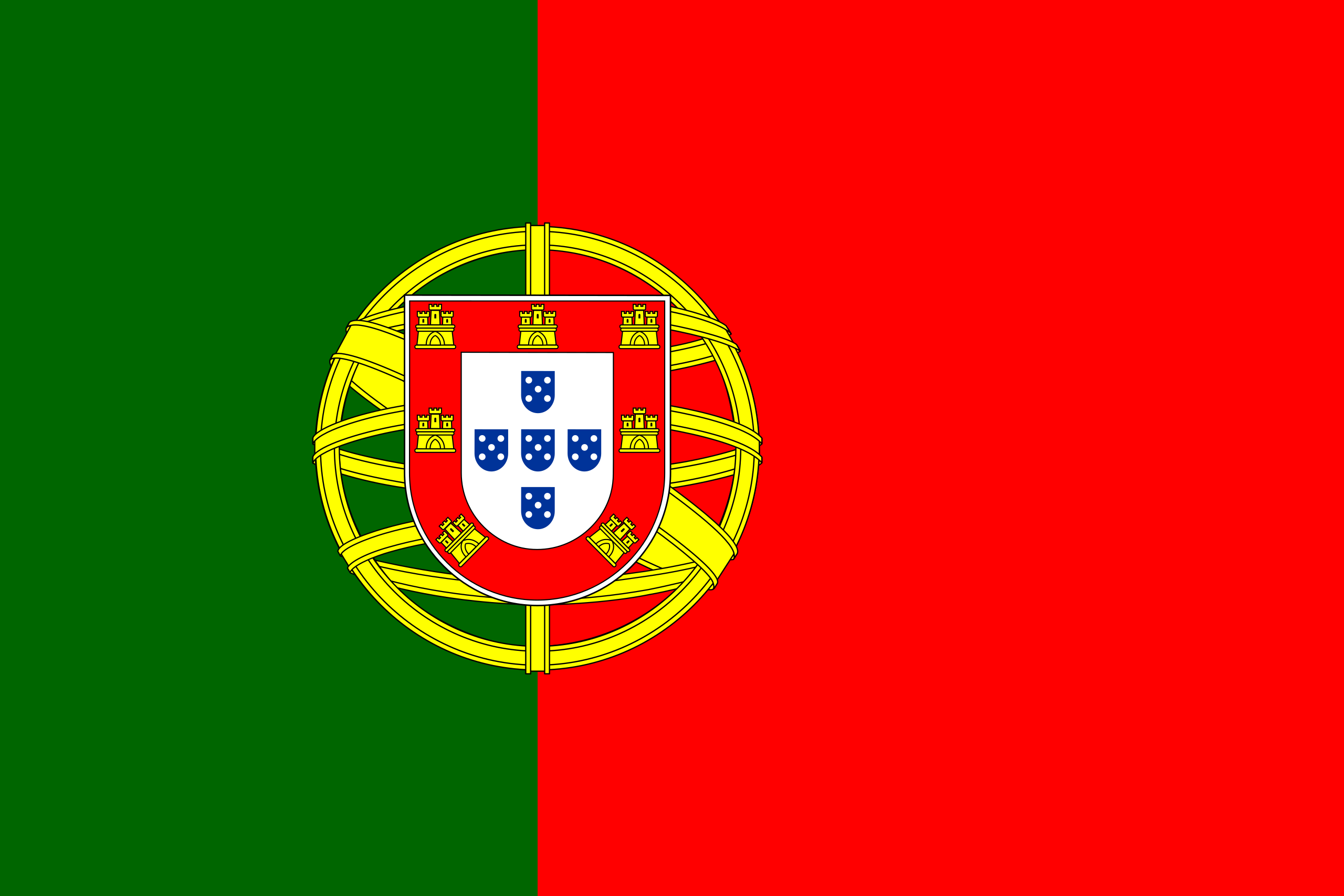 Euroopa paadilipud Portugal 21x33 cm 