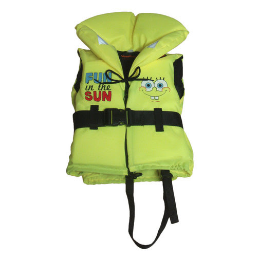 Päästevest 100N 10-20kg Sponge Bob 