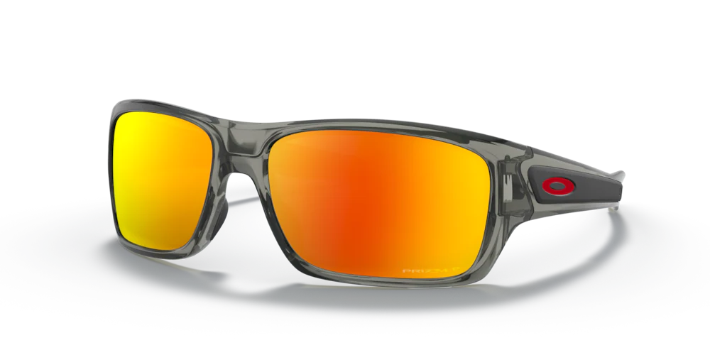 Päikeseprillid OAKLEY Turbine Grey Ink Prizm Ruby Polarized 