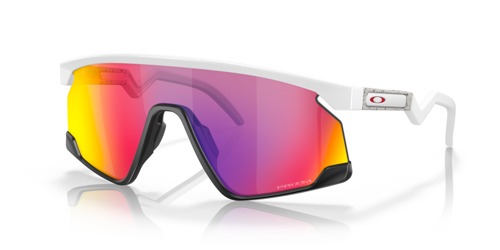 Päikeseprillid OAKLEY BXTR Matte White Prizm Road 