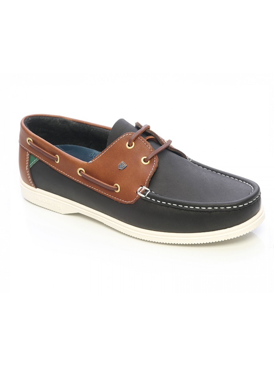 Purjetamiskingad Dubarry Admirals tumesinine/pruun 41