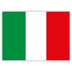 Euroopa paadilipud Itaalia 21x33 cm 