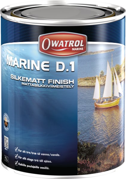 Immutusõli Owatrol Marine D-1 1L 