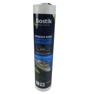 Liim Bostik Simson®MSR Construction Adhesive SSKF 290ml Must 290ml