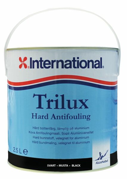 Mürkvärv International Trilux must 750ml