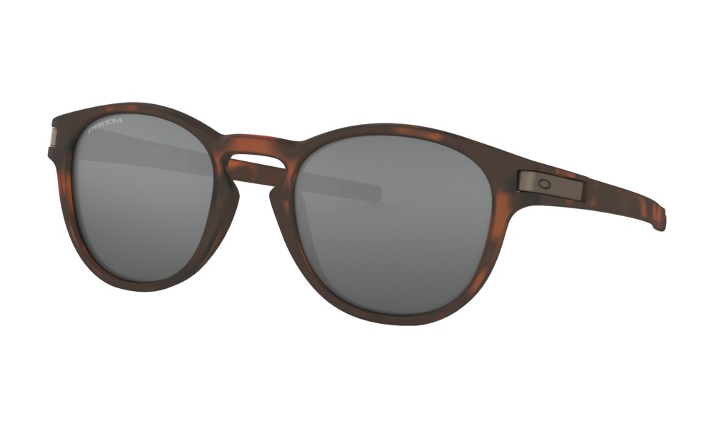 Päikeseprillid OAKLEY Latch Matte Brown Tortoise Prizm Black
