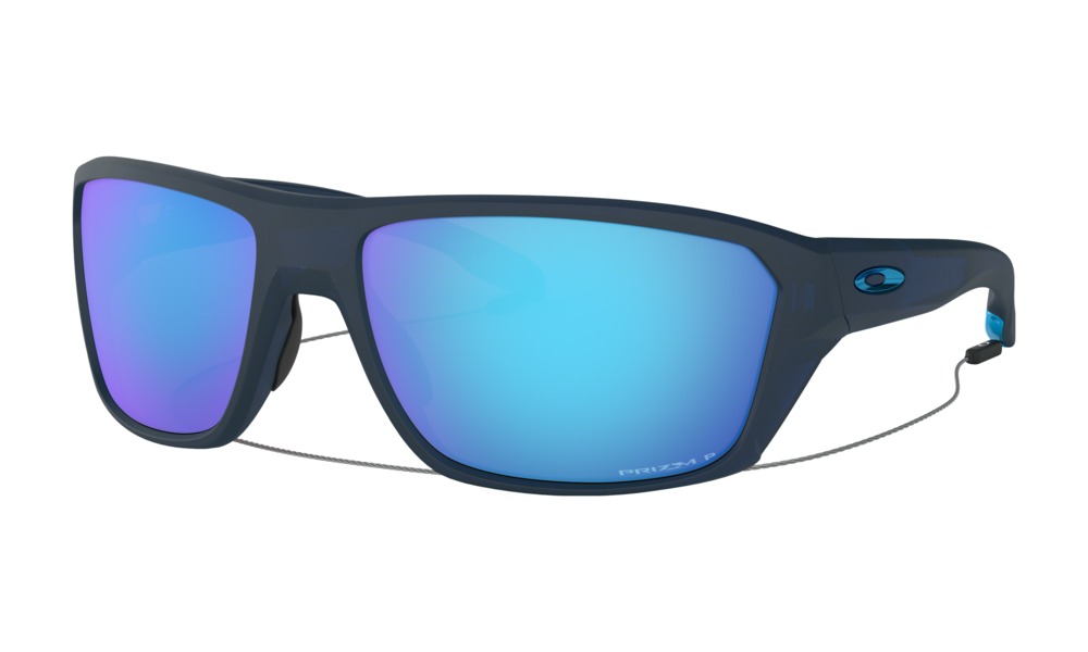 Päikeseprillid OAKLEY Split Shot Matte Translucent Blue Prizm Sapphire Polarized