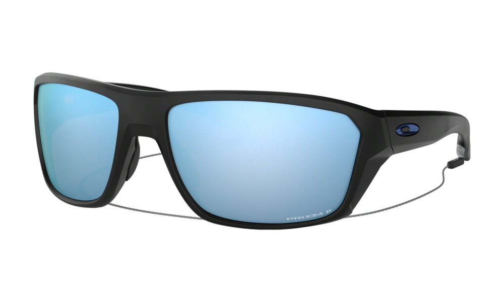 Päikeseprillid OAKLEY Split Shot Matte Black Prizm Deep Water Polarized