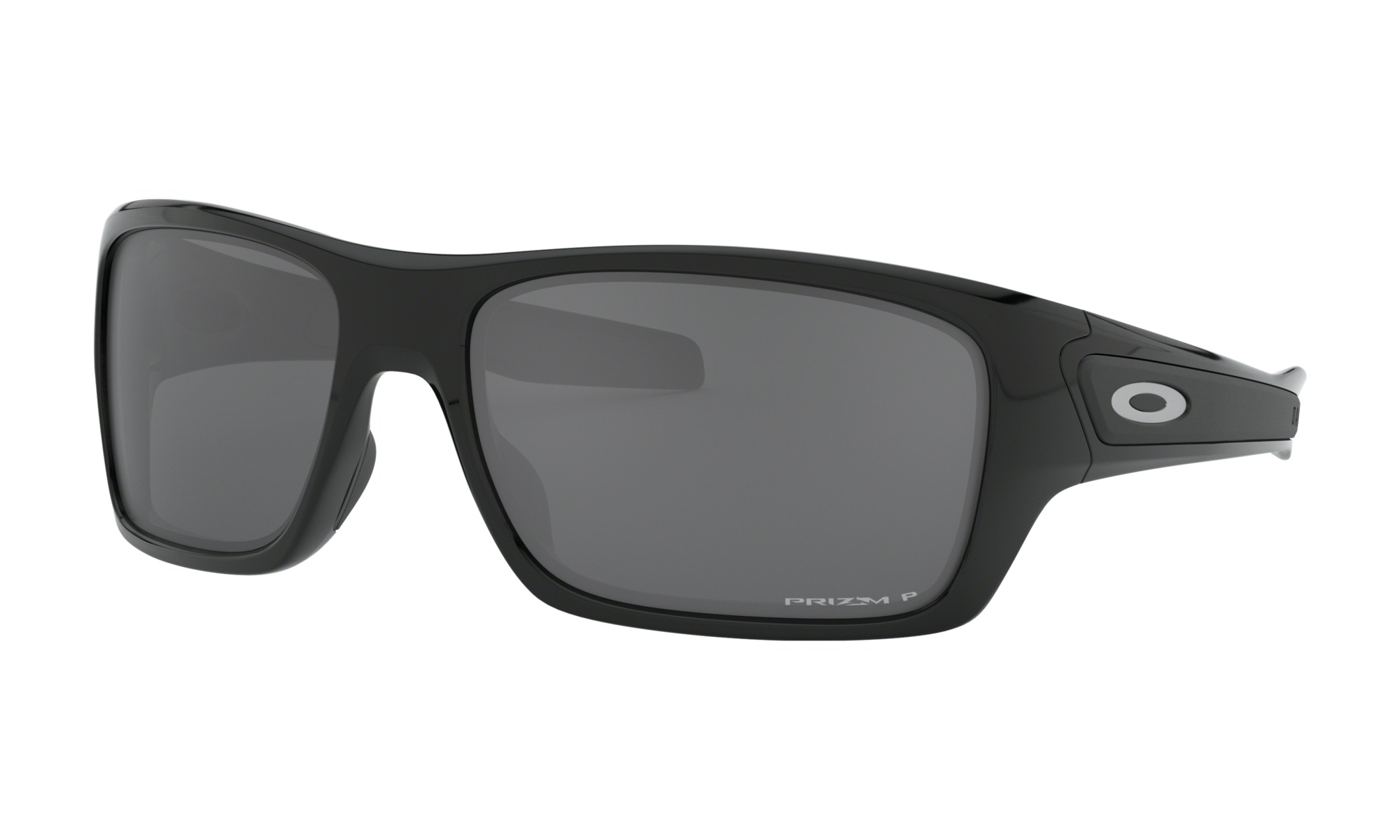 Päikeseprillid OAKLEY Turbine Polished Black Prizm Black Polarized