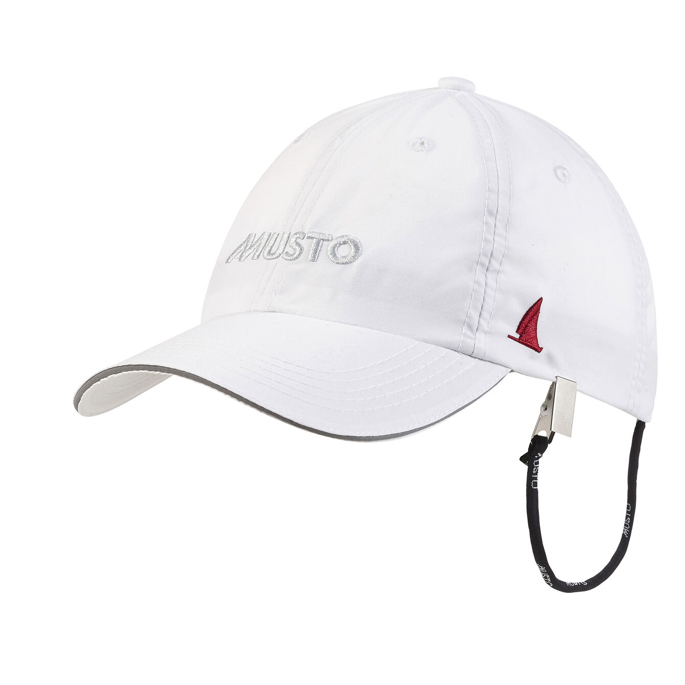 Nokamüts Musto ESSENTIAL FAST DRY CREW CAP valge