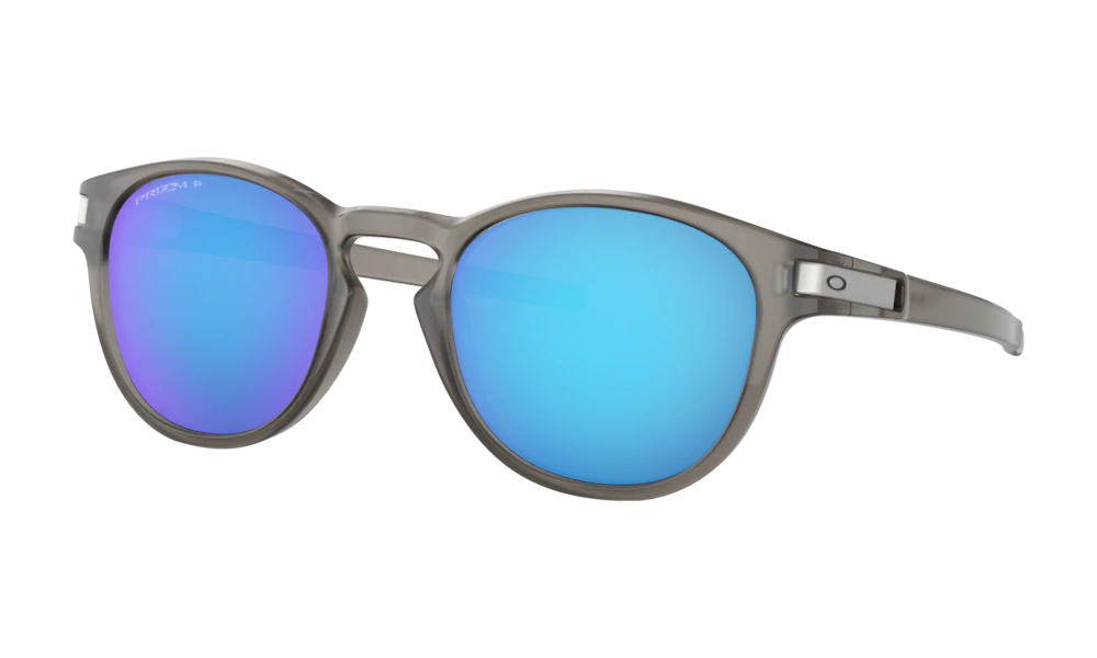 Päikeseprillid OAKLEY Latch Matte Grey Ink Prizm Sapphire Polarized