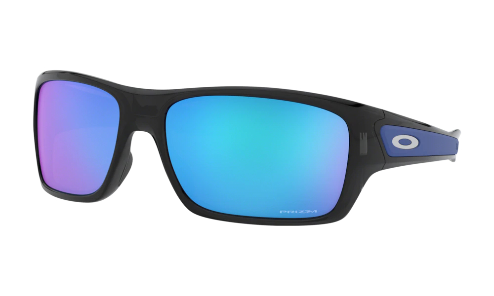 Päikeseprillid OAKLEY Turbine Black Ink Prizm Sapphire